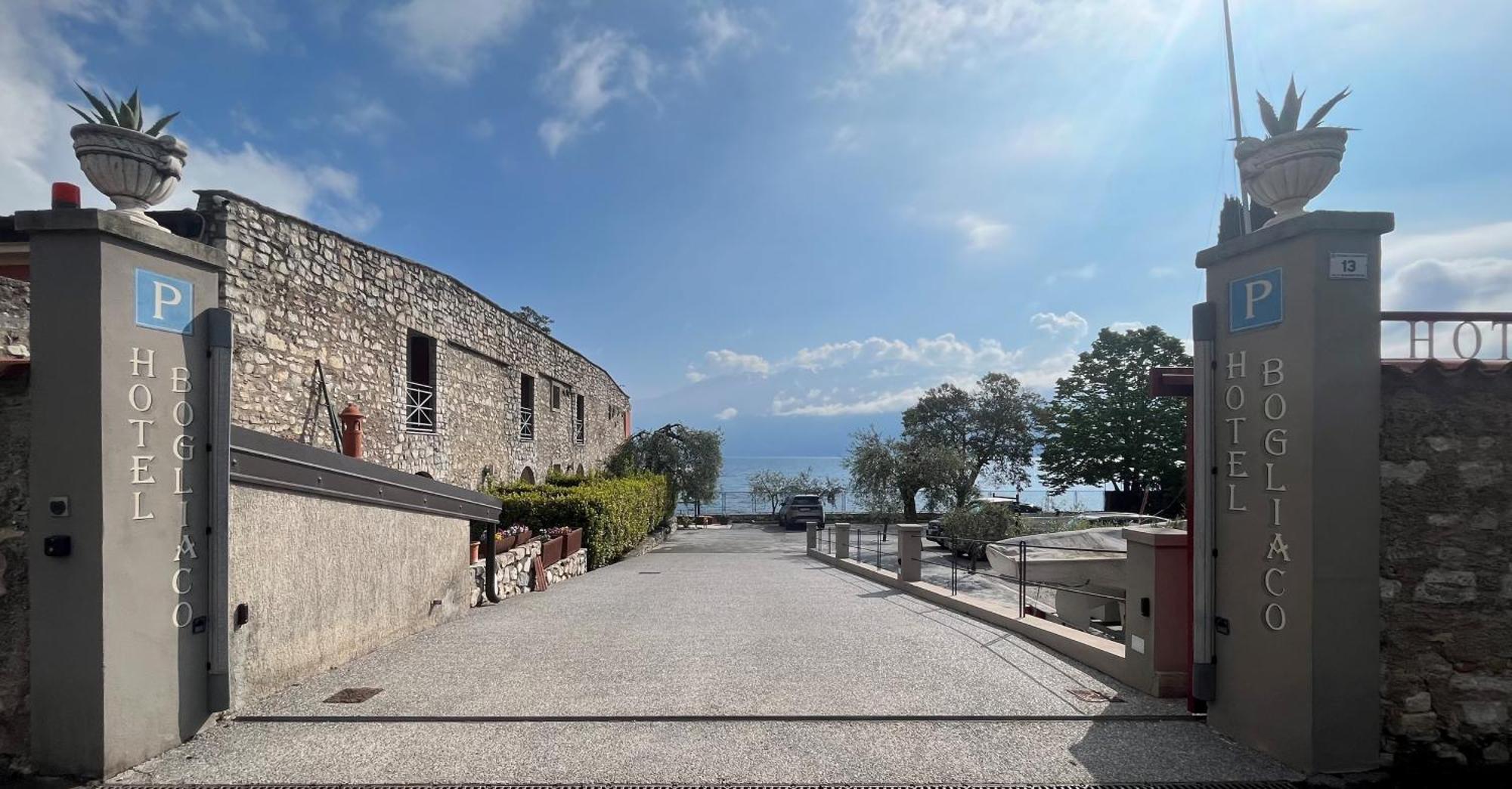 Hotel Bogliaco Gargnano Buitenkant foto