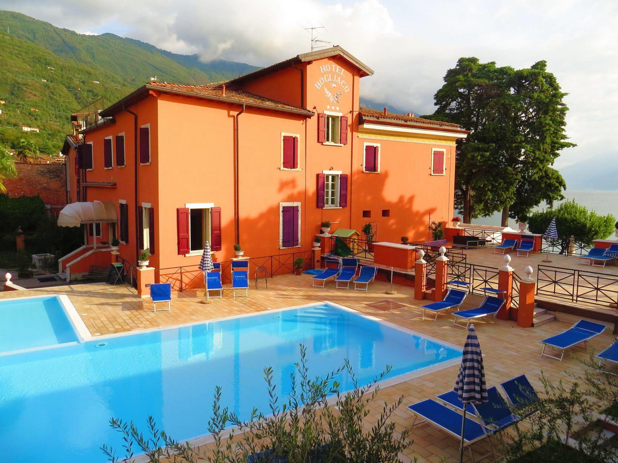 Hotel Bogliaco Gargnano Buitenkant foto